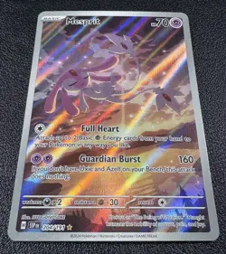 Pokemon Mesprit Illustration Rare IR Full Art Holo 204/191 Surging Sparks - Image 2