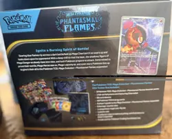 Pokemon Mega Evolution Phantasmal Flames - Elite Trainer Box Sealed - Image 2