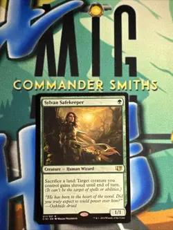 Sylvan Safekeeper 🔥 NonFOIL 🔥 MTG NM Commander 2014 (217) - Image 1