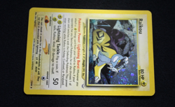 Pokemon Raikou 13/64 Holo Neo Revelation (Lightly Played) - Image 3