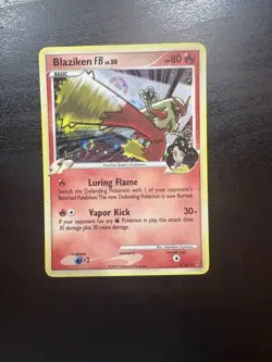 Pokemon TCG - Blaziken FB - 2/147 - Supreme Victors - HP Holo Rare (2009) - Image 1