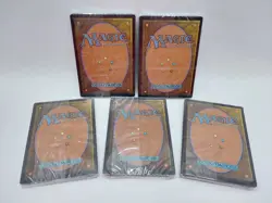 Lot Of 5 2020 MTG JUMPSTART Sealed Theme Booster Packs - Goblins Spooky + - Image 3