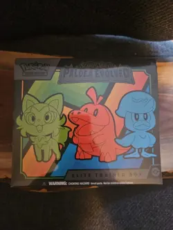 Nintendo Pokemon TCG Scarlet & Violet - Paldea Evolved Elite Trainer Box - 9 Pks 820650853661 - Image 1