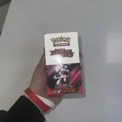 Pokemon TCG: Destined Rivals Half Booster Box (18 Packs) - Unsealed - Fast Ship - Image 1