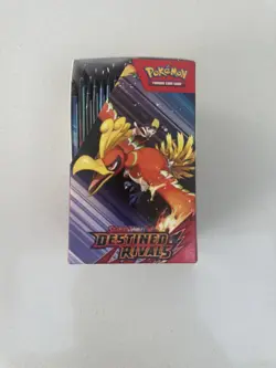 Pokemon TCG: Destined Rivals Half Booster Box (18 Packs) - Unsealed - Fast Ship - Image 2