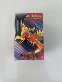Pokemon TCG: Destined Rivals Half Booster Box (18 Packs) - Unsealed - Fast Ship - Image 4
