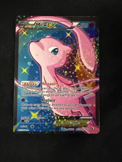 Pokemon TCG Mew EX RC24/RC25 Legendary Treasures Ultra Rare Full Art Holo - Image 1