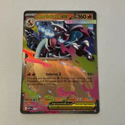 Mega Charizard X ex 029 Black Star Promo Holo Pokemon - NM - Image 1