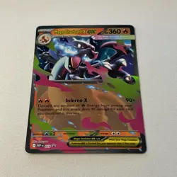 Mega Charizard X ex 029 Black Star Promo Holo Pokemon - NM - Image 2