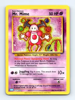 #13 2023 Classic Blastoise Deck ** Mr. Mime - Image 1