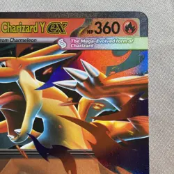 Pokemon Mega Charizard Y EX 30 Black Star Promo Mint - Image 3