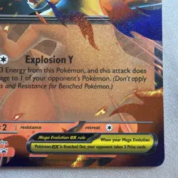 Pokemon Mega Charizard Y EX 30 Black Star Promo Mint - Image 4