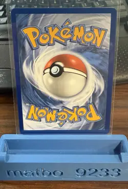 Pokemon Meowth ex Full Art Ultra Rare 107/088 Me03: Perfect Order Holo - Image 2