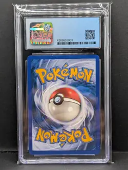 Rhyhorn 90/110 Legendary Collection Reverse Holo Rare Pokemon TCG CGC 9 graded - Image 2