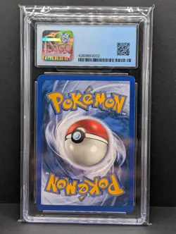 Weedle 99/110 Legendary Collection Reverse Holo Rare Pokemon TCG CGC 9 NM mint - Image 2