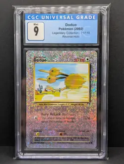 Doduo 71/110 Legendary Collection Reverse Holo Rare Pokemon TCG CGC 9 NM mint - Image 1