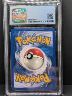 Rattata 89/110 Legendary Collection Reverse Holo Rare Pokemon TCG CGC 9 NM mint - Image 2