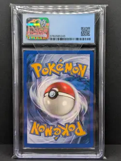 Raticate 61/110 Legendary Collection Reverse Holo Rare Pokemon TCG CGC 9 NM mint - Image 2