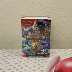 Pokemon TCG Scarlet & Violet SV02 Paldea Evolved Booster Bundle Sealed 820650853623 - Image 1