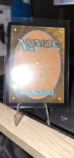 MTG Mountain (0370) (Borderless) (Galaxy Foil) Edge of Eternities Foil NM - Image 2