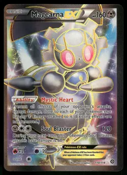 Magearna EX (Full Art) 110/114 XY - Steam Siege Pokemon - Image 1