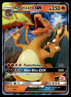 Charizard GX 009/068 Battle Academy #60 Pokemon - Image 1