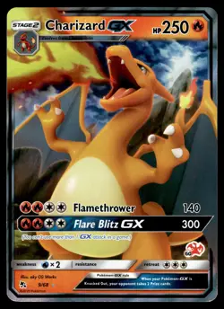 Charizard GX 009/068 Battle Academy #60 Pokemon - Image 1