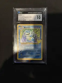 2021 POKEMON CELEBRATIONS CLASSIC COLLECTION #2/102 BLASTOISE CGC 10 - Image 1