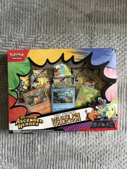 Pokemon Ascended Heroes First Partners Deluxe Pin Collection - IN HAND ✅ - Image 1