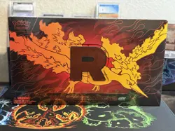 Pokemon TCG Team Rockets Moltres EX Ultra Premium Collection UPC Factory Sealed - Image 1