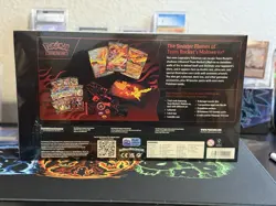 Pokemon TCG Team Rockets Moltres EX Ultra Premium Collection UPC Factory Sealed - Image 4