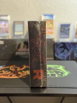 Pokemon TCG Team Rockets Moltres EX Ultra Premium Collection UPC Factory Sealed - Image 5