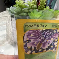 Pokemon Janine's Venomoth 1st Edition Common VS 063/141 60 HP Japanese - Image 4