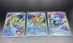 Pokemon TCG- 1st Partner Collection - Sinnoh Chimchar 41, Piplup 42 & Turtwig 40 - Image 1