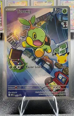 Pokemon TCG- 1st Partner Collection - Sinnoh Chimchar 41, Piplup 42 & Turtwig 40 - Image 4