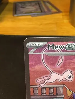 The Pokemon Company Pokemon TCG Mew ex 053 SV Promo Full Art Holo English 180HP - Image 2