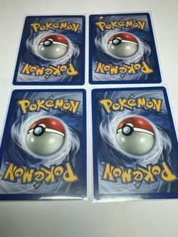 Pokemon TCG Cleffa X4 Playset WOTC Promo #31 - Image 2