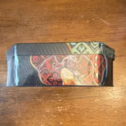 Pokemon Scarlet & Violet Paldean Fates Great Tusk EX Tin English 2024 - Image 3