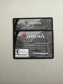 MTG Arena Codes Starter Deck | Final Fantasy | MTG (Online Delivery) 2 Decks - Image 1