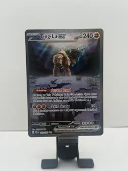 Pokemon Ting-Lu EX Special Illustration Rare Holo 263/193 Paldea Evolved - Image 1