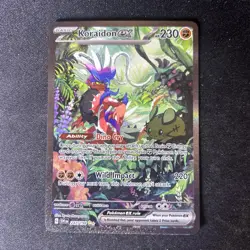 2023 Pokemon Gaming Scarlet & Violet Koraidon ex #247/198 - Image 1
