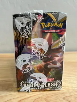 Pokemon TCG Sword & Shield Rebel Clash Booster Box Factory Sealed + Acrylic Case 820650816819 - Image 3