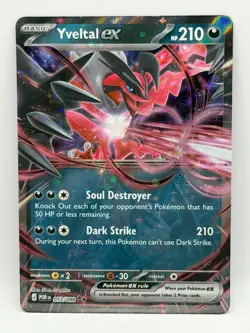 Yveltal ex 053/088 Perfect Order NM Double Rare Holo Pokemon TCG - Image 1