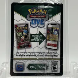 Pokemon TCG Prismatic Evolutions Vaporeon ex #023/131 Stamped Promo Sealed - Image 2