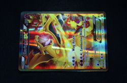 Pokemon Charizard EX XY121 Full Art XY Promo (Heavily Played) - Image 3