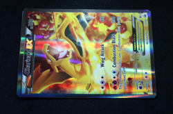 Pokemon Charizard EX XY121 Full Art XY Promo (Heavily Played) - Image 4