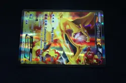 Pokemon Charizard EX XY121 Full Art XY Promo (Heavily Played) - Image 5