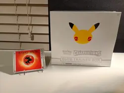 Pokemon Celebrations Elite Trainer Box ETB Sealed UK Anniversary 820650809439 - Image 1