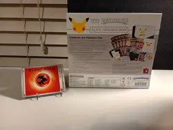Pokemon Celebrations Elite Trainer Box ETB Sealed UK Anniversary 820650809439 - Image 2
