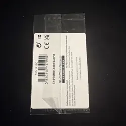 Pokemon TCG Holo Flapple 22/192 Gamestop Stamped Promo Sealed - Image 2